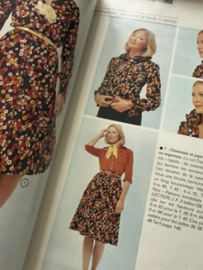 1974 | Modes & Travaux Magazine - N° 885 -  56e ANNEE SEPTEMBRE - special Haute Couture