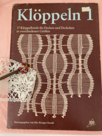 Boeken | Kantklossen | TOPP Klöppeln 1. 17 Klöppelbriefe für Decken und Deckchen in verschiedenen Größen