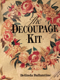 VERKOCHT | Boeken | Interieur | Decoreren | The Decoupage Kit ~ Belinda Ballantine