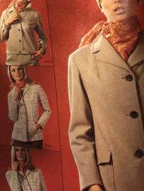 VERKOCHT | Madeleine: mode en patronenblad van Margriet 1968, nr. 2 februari  - gratis radarblad