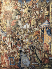Boeken | Tapijtkunst | Los Honores: Vlaamse wandtapijten voor keizer Karel V - Guy Delmarcel