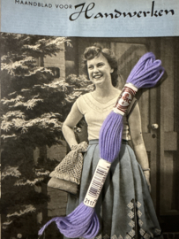 2117 LILA katoen DMC borduurgaren Retors A Broder no 4 - 10 meter