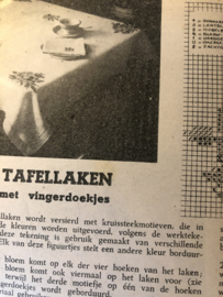 1948 | VICTORIE BREI en MODEBLAD voor MOEDER en KIND - Derde jaargang nr. 15 - 31  juli 1948