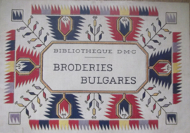 Bibliothèque DMC | Broderies Bulgares | 1930