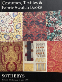 Boeken | Merklappen | Costumes, Textiles  Fabric Swatch Books: Sotheby's 12 May 1999