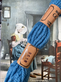 BLAUW - Scheepjes borduurwol, tapisserie/gobelin of punch needle wol - kleurnummer  8618