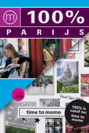VERKOCHT | Boeken | Frankrijk | Time to momo - Parijs 100% good time! | inclusief kaart-app
