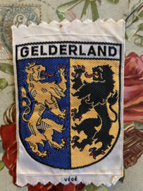Applicaties | VéGé vlaggen zijdjes - silk patch: Gelderland