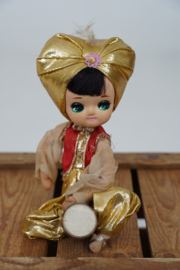 Turkije | Poppen | Klederdracht | Klederdrachtpop Sinbad met trommeltje