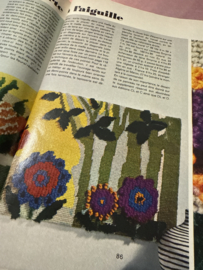 1974 | Modes & Travaux Magazine - N° 878 -  56e ANNEE FÉVRIER - tapisserie