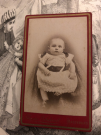 Foto | Duitsland | Baby's | 'Lief mollig kindje' Photographie von Theodor Ehrhardt Magdeburg ca. 1860