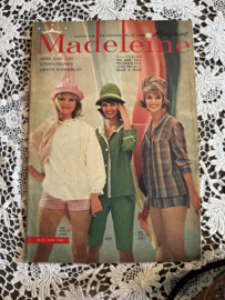 Madeleine: mode en patronenblad van Margriet | 1962, nr. 06 juni - gratis radarblad