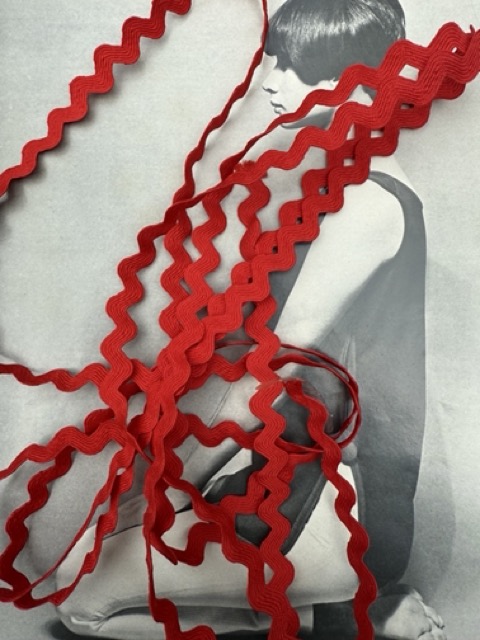ZIG ZAG BAND - ZIGZAGBAND - ZIG ZAGBAND - RIC RAC BAND