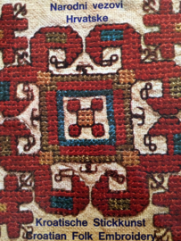 Boeken | Borduren | Kroatië | Kroatische Stickkunst - Croatian Folk Embroidery  | Narodni vezovi Hrvatske | Croatian Folk Embroidery