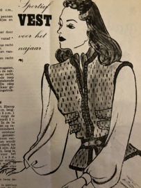 Ariadne: maandblad voor handwerken | 1948 nr. 20 augustus - 2e jaargang - brei & haakpatronen