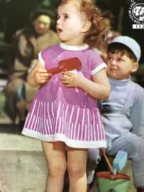 VERKOCHT | Tijdschriften | Breien | Neveda 20de serie - Leische Wolspinnerij N.V. Breipatronenboekje uit de jaren '60