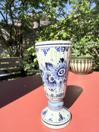 VERKOCHT | Delfts blauw | Vaasje Holland Handpainted Gouda K - 19 cm