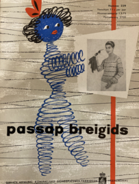 Breien | Breimachine | Koninklijke Scheepjeswolfabrieken Veenendaal | Passap breigids no. 229 | vintage breipatronen  1958-1959