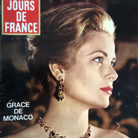 1965 | Jours de France | no 536 20 Fév 1965 - met special over 'Grace de Monaco' Grace Kelly