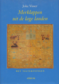 Boeken | Borduren | Merklappen uit de lage landen met teltekeningen
