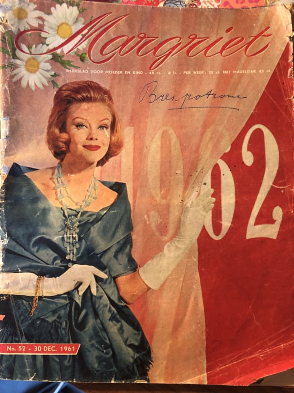 Tijdschriften | Margriet - 1961 No. 52 - 30 december 1961