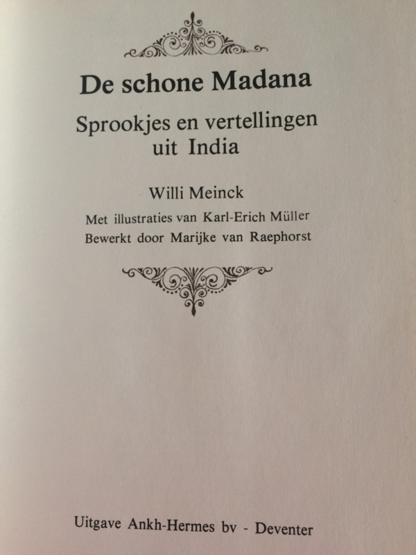Boeken | India | De schone Madana