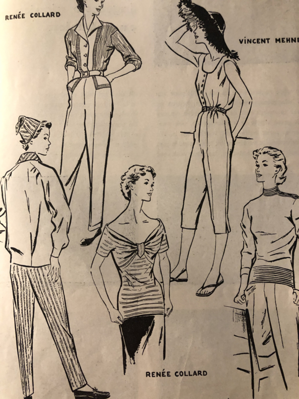 1953 | Tijdschrift | Dameswereld - No. 16 - 16e jaargang - 11-08-1953 ) - Matenspecial