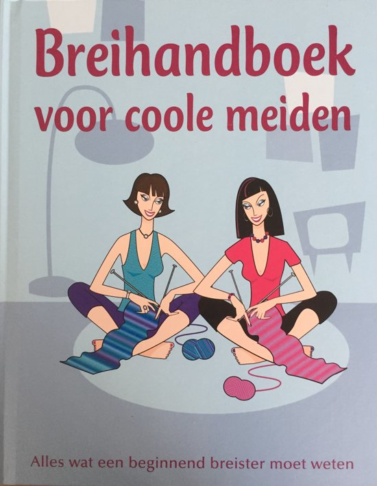 Boeken | Breien | Kinderen | Breihandboek Voor Coole Meiden