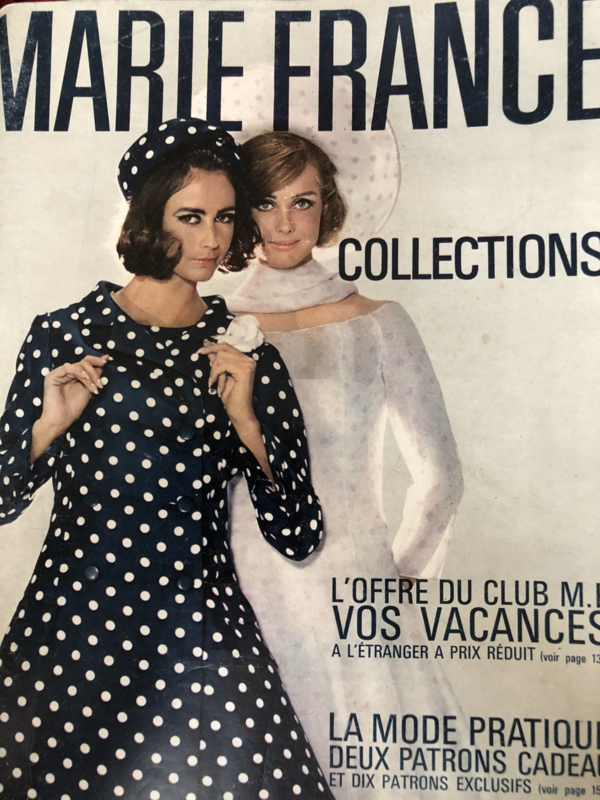 1965 | Marie France Collections - Mars 1965 No. 109
