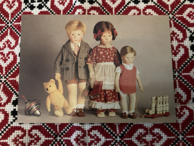 Briefkaarten | Poppen | Poppenmusem Den Helder: poppen en speelgoed