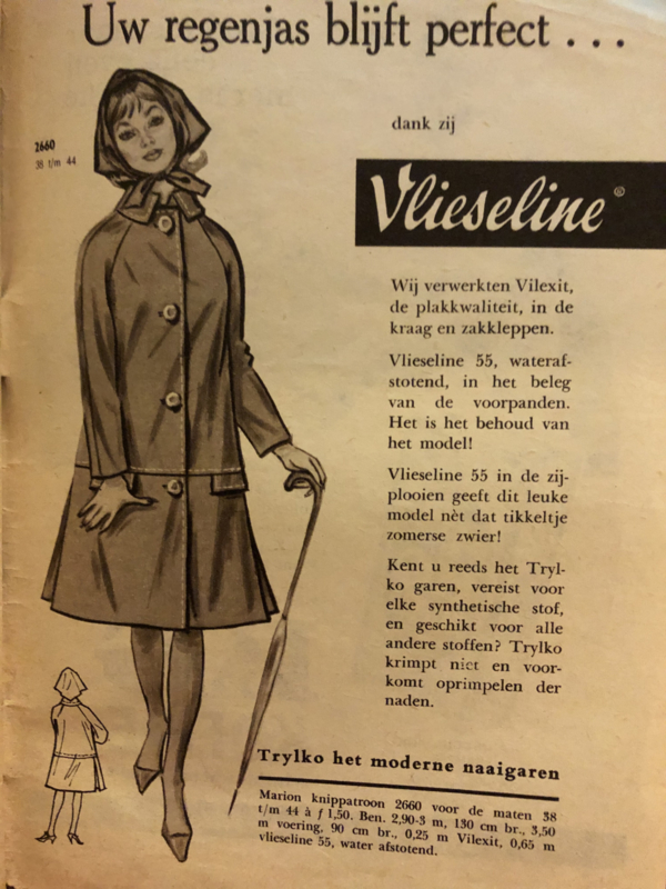 1963 | Advertentie Vlieseline