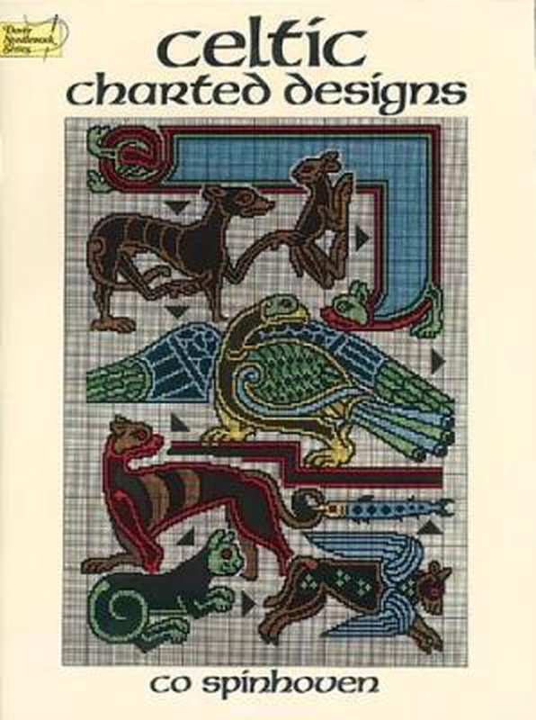 Tijdschriften |  Borduren | Celtic Charted Designs - Co Spinhoven