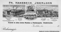 1770 - 1970 | Die Nadelfabrik Friedrich Hanebeck in Iserlohn