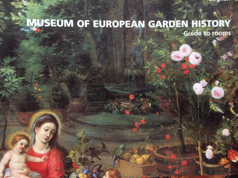 VERKOCHT | Boeken | Mini-boeken | Museum of European Garden History  | Guide to Rooms Schloss Benrath
