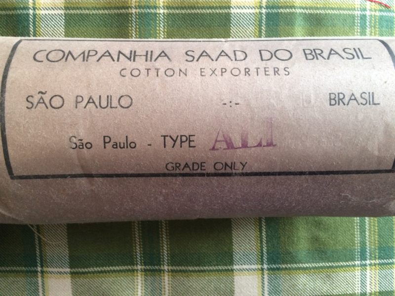 Vulmiddel | 100% biologisch ruw katoen | vulmiddel | "Companhia Saad do Brasil"