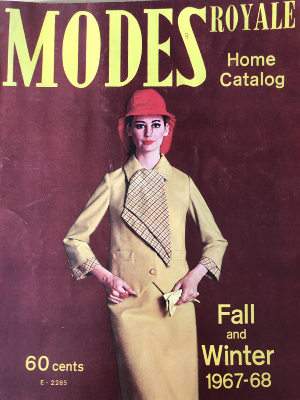 1967-1968 | Tijdschriften | MODES Royal Home Pattern Catalog - Fall and Winter 1967-68 E-2285