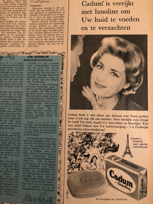 1962 | Advertentie Cadum Zeep