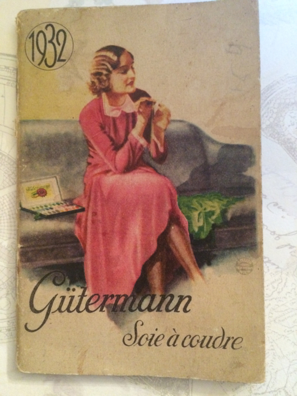 Gütermann  | Agenda 1932