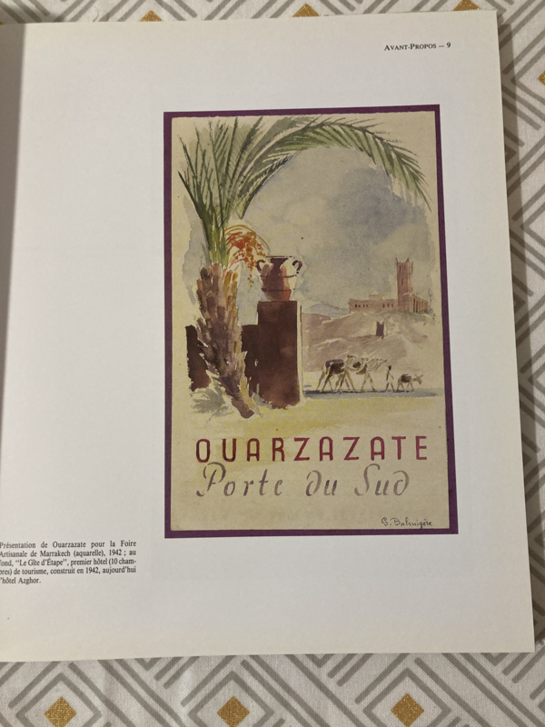 Boeken | Ambachten | Marokko | TAZRA : Tapis & bijoux de Quarzazate (1990) French Edition