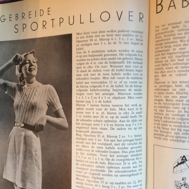 VERKOCHT | Tijdschriften | Geschiedenis | 1939 - Ingebonden tijdschriften Het Landhuis | 1939