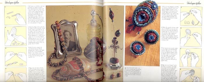 VERKOCHT | Boeken | Kralen | Beeldgids voor sieraden met meer dan 500 originele sieraadontwerpen