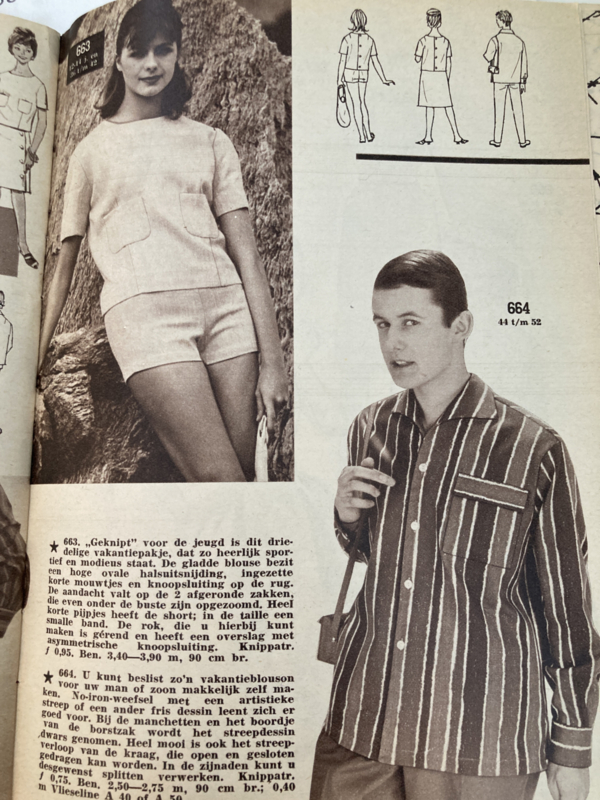1961 | Marion naaipatronen maandblad | nr. 156 juli 1961  met radarblad - *ACTIEPRIJS