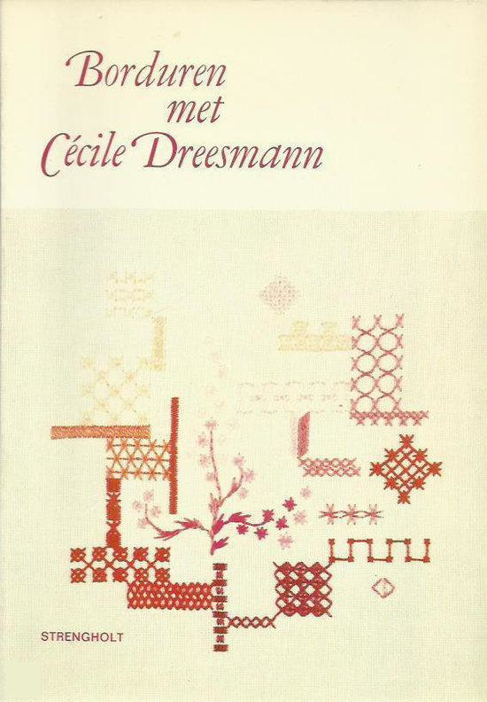 VERKOCHT | 1979 | Boeken |  Borduren | Borduren met Cécile Dreesmann | Strengholt's Handenarbeidreeks nr. 16