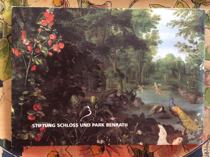 VERKOCHT | Boeken | Mini-boeken | Museum of European Garden History  | Guide to Rooms Schloss Benrath