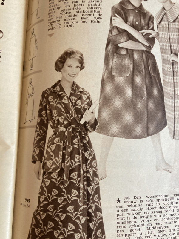 1961 | Marion naaipatronen maandblad | nr. 160 november 1961  met radarblad