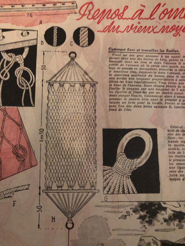 Tijdschriften | Le Petit Echo de la Mode Hebdomaire 9 | no. 30 27 Julliet 1952