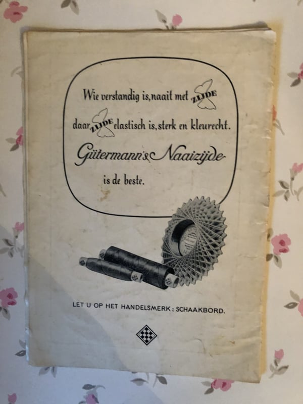 Gütermann's Naai ABC: handleiding voor het maken van kleeren aan huis
