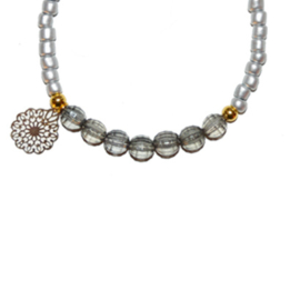 Mini Beads - Silver & Gold