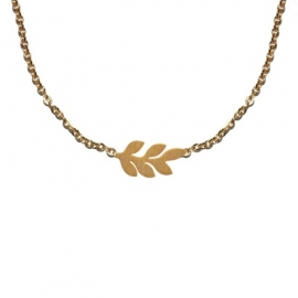 Feather Bracelet - Gold