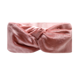Haarband Bandeau Velvet Roze